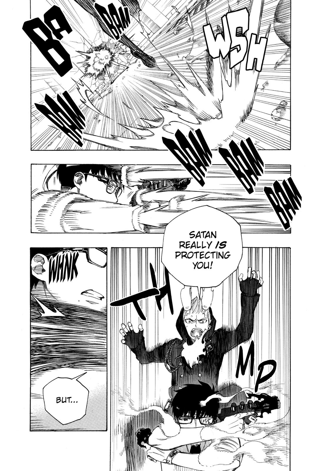 Read Blue Exorcist EN Manga Online