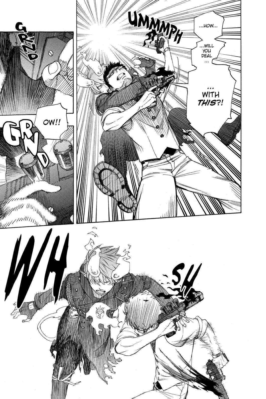 Read Blue Exorcist EN Manga Online