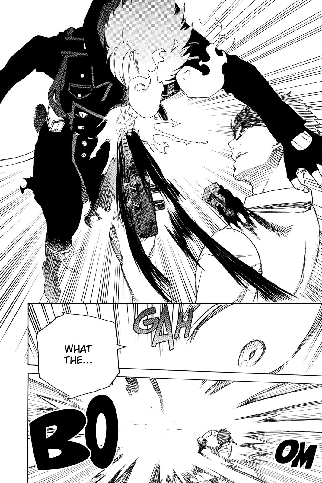 Read Blue Exorcist EN Manga Online