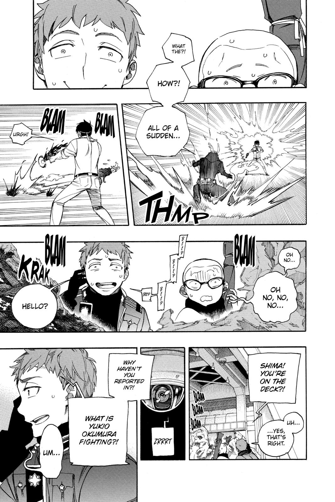 Read Blue Exorcist EN Manga Online