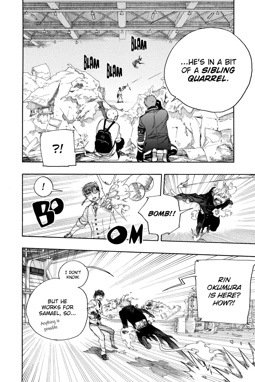 Read Blue Exorcist EN Manga Online