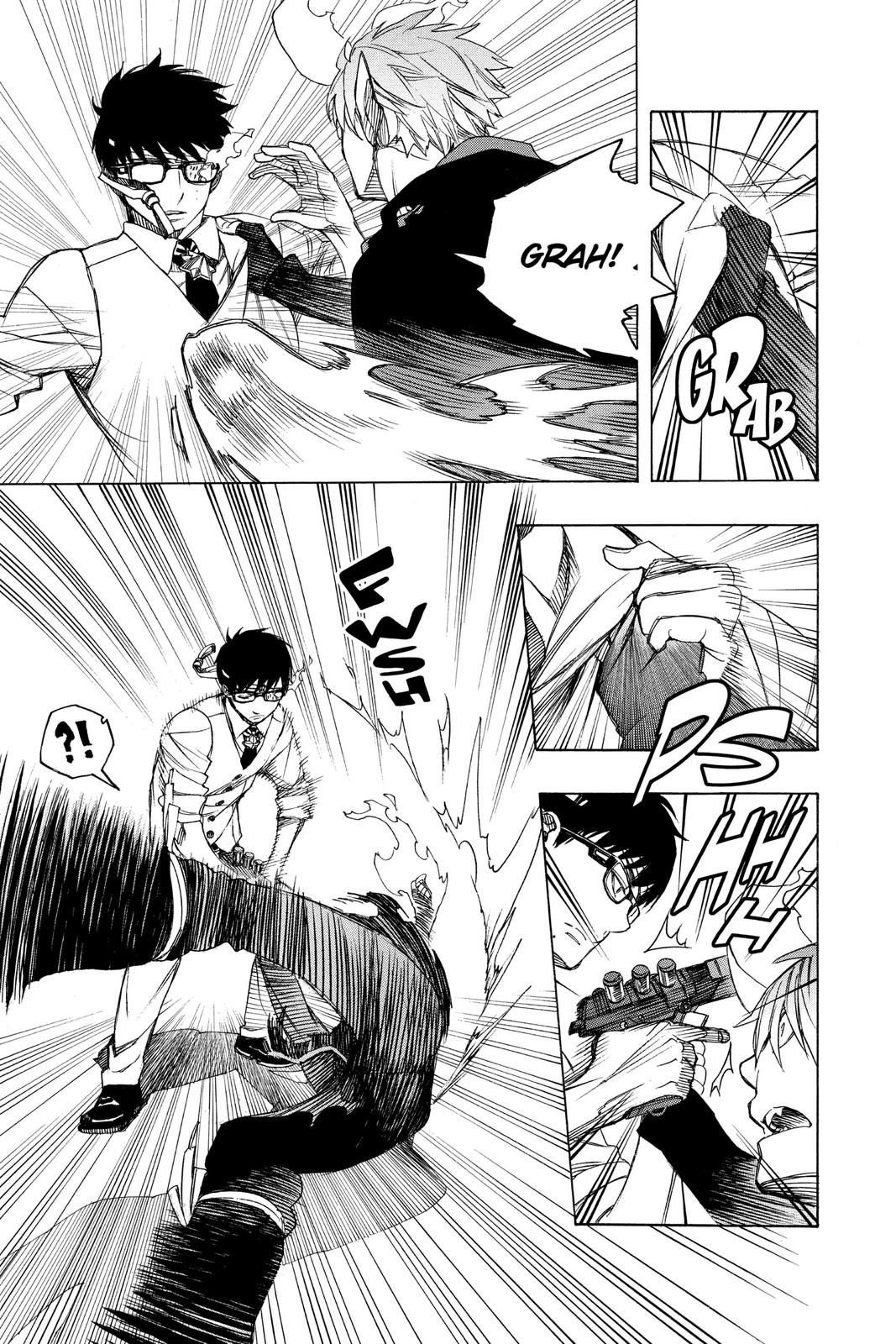 Read Blue Exorcist EN Manga Online