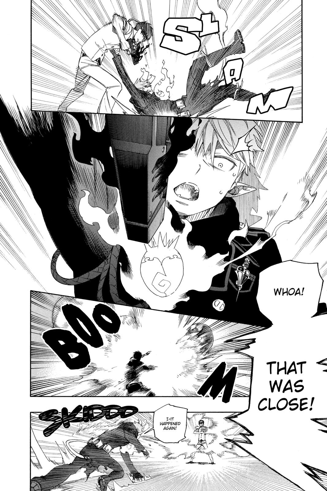 Read Blue Exorcist EN Manga Online