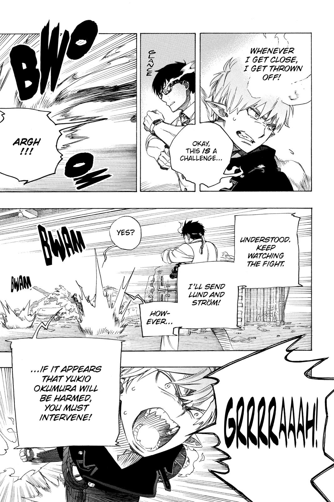 Read Blue Exorcist EN Manga Online