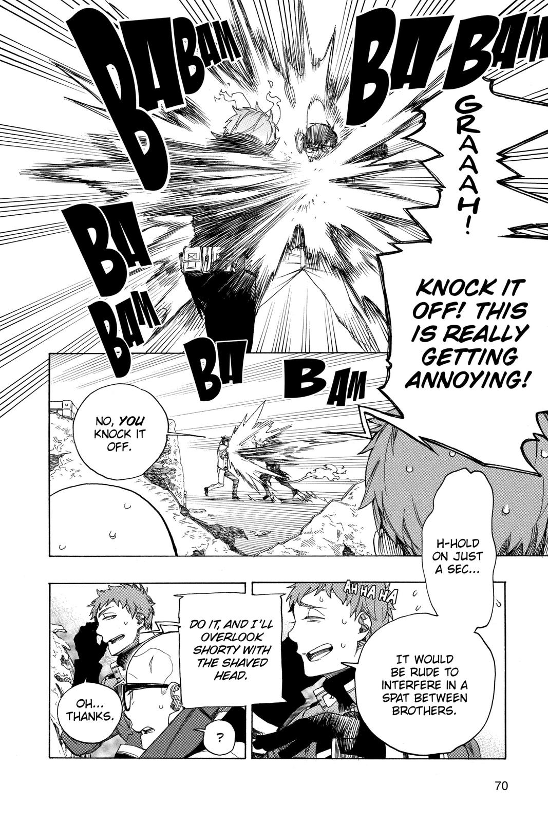 Read Blue Exorcist EN Manga Online