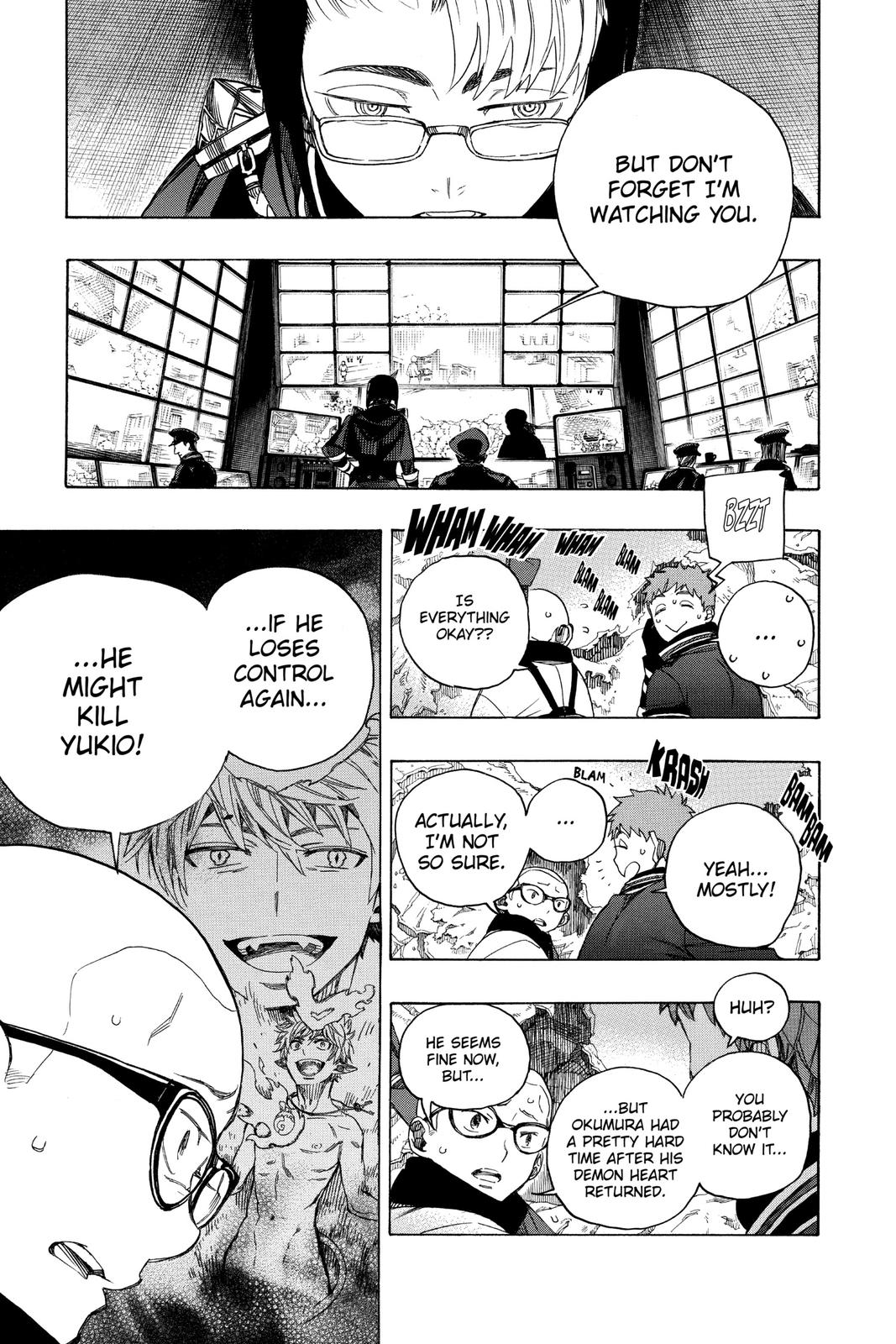 Read Blue Exorcist EN Manga Online