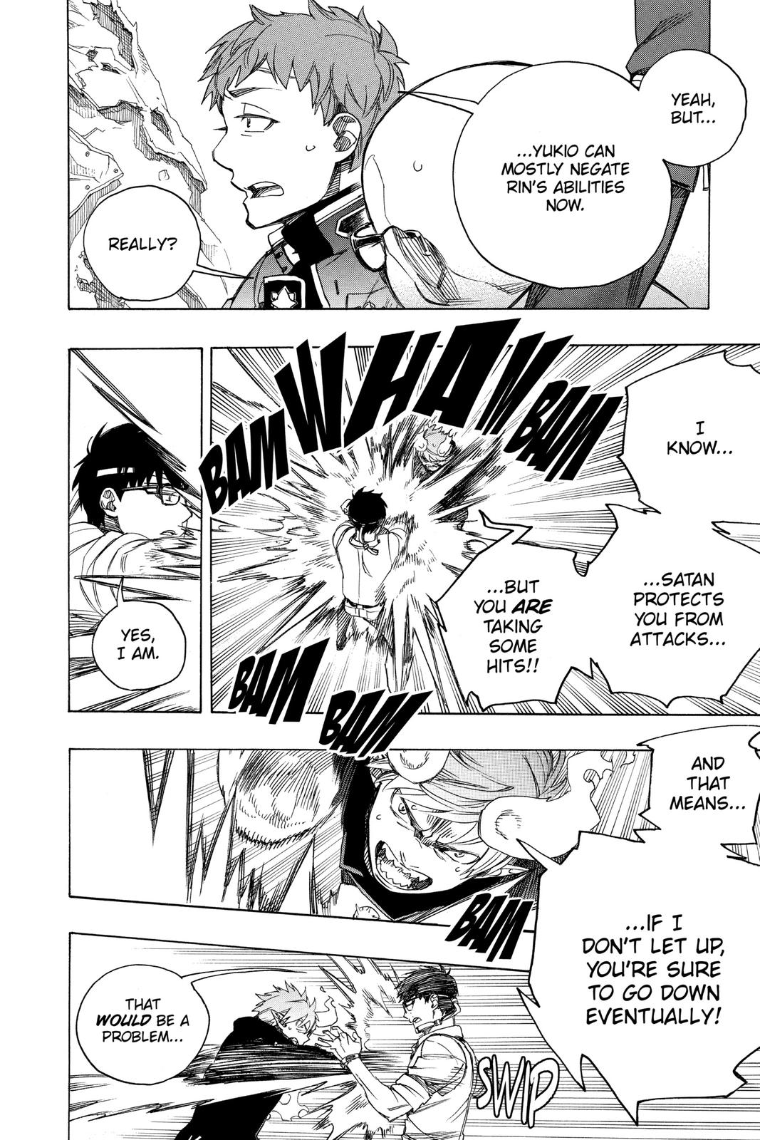 Read Blue Exorcist EN Manga Online