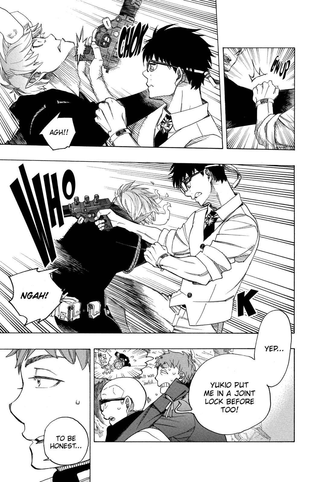 Read Blue Exorcist EN Manga Online