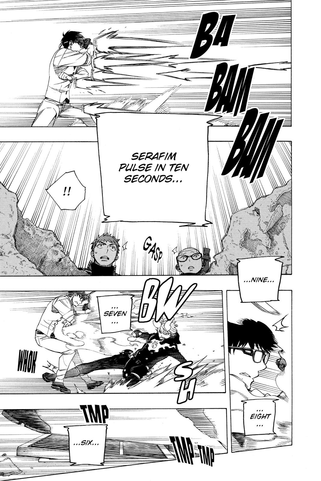 Read Blue Exorcist EN Manga Online