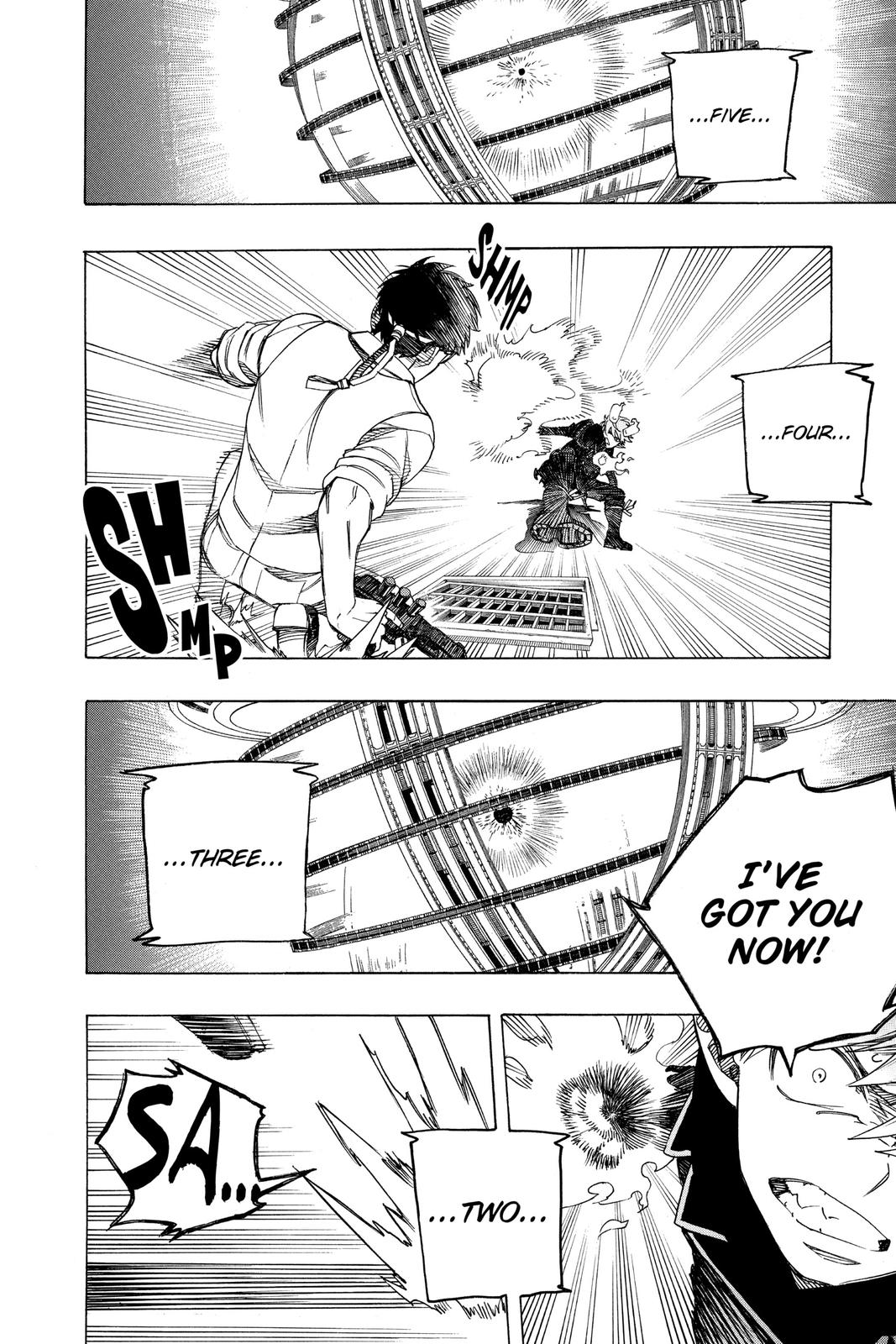 Read Blue Exorcist EN Manga Online