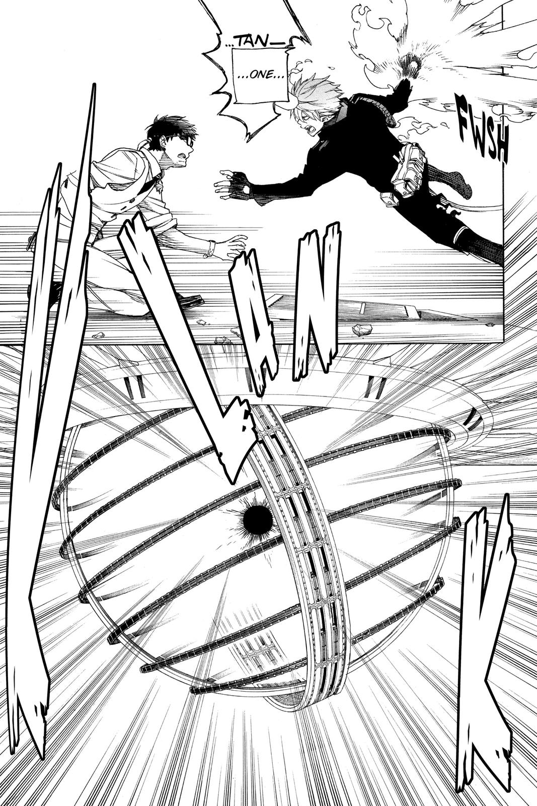 Read Blue Exorcist EN Manga Online