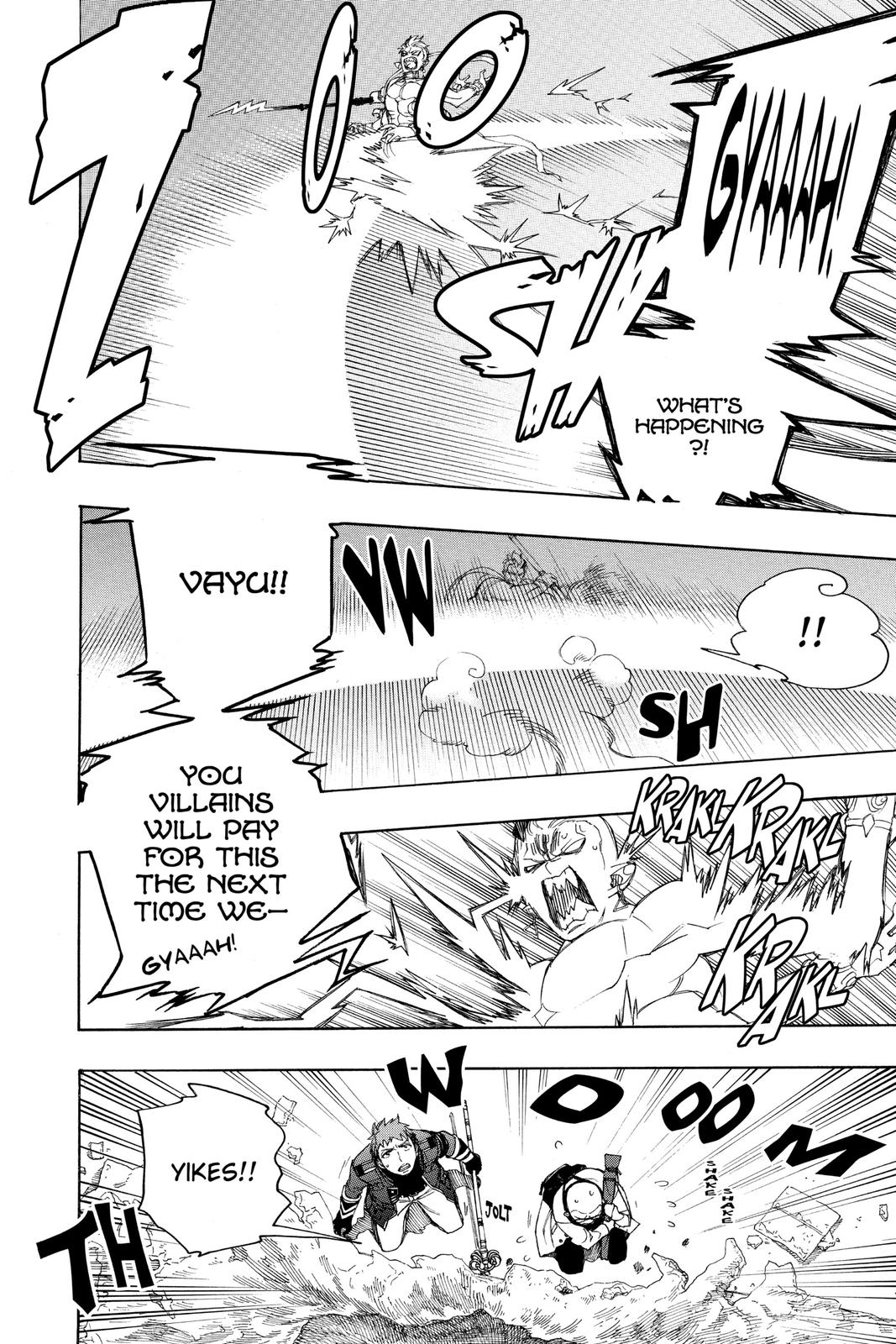 Read Blue Exorcist EN Manga Online