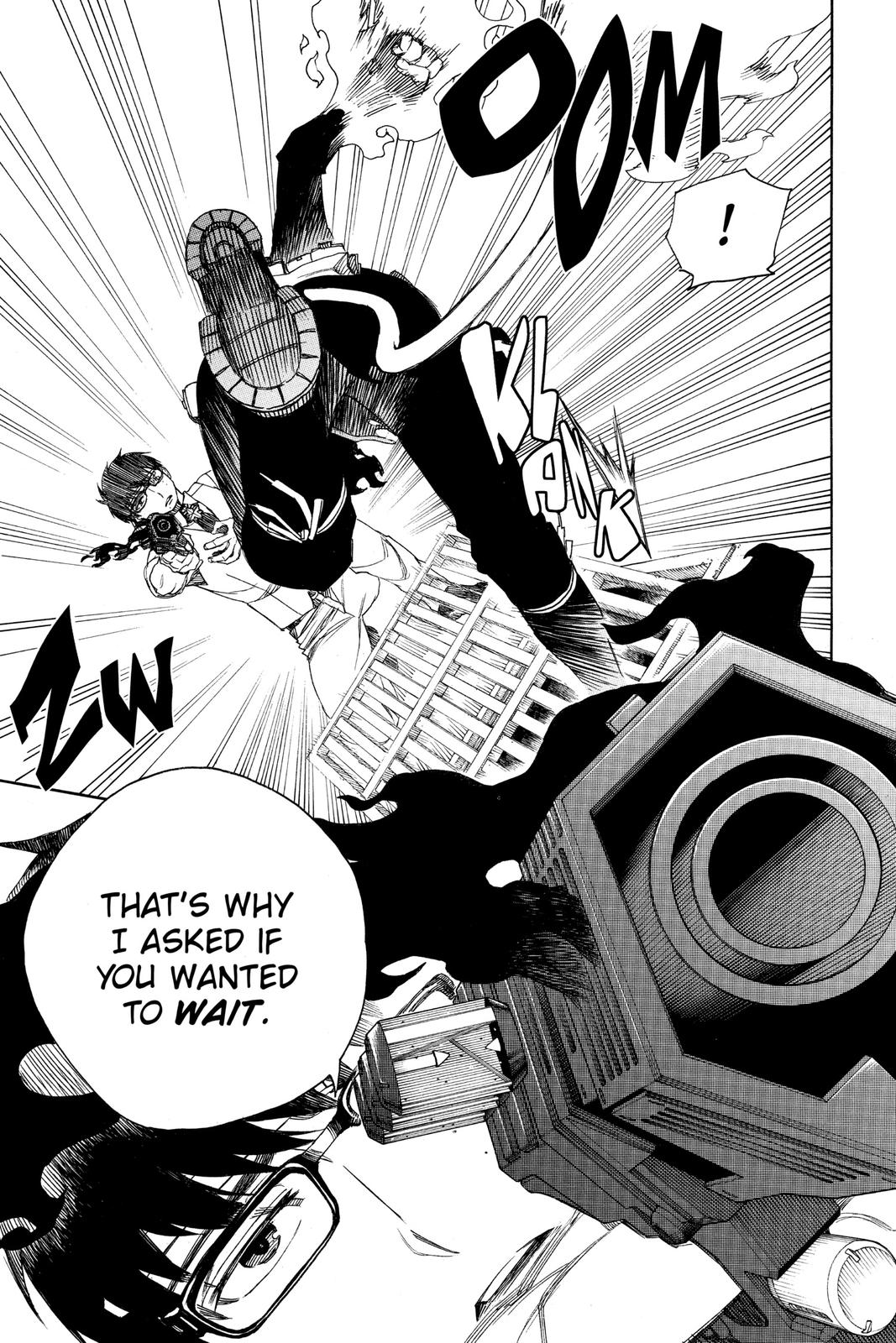 Read Blue Exorcist EN Manga Online