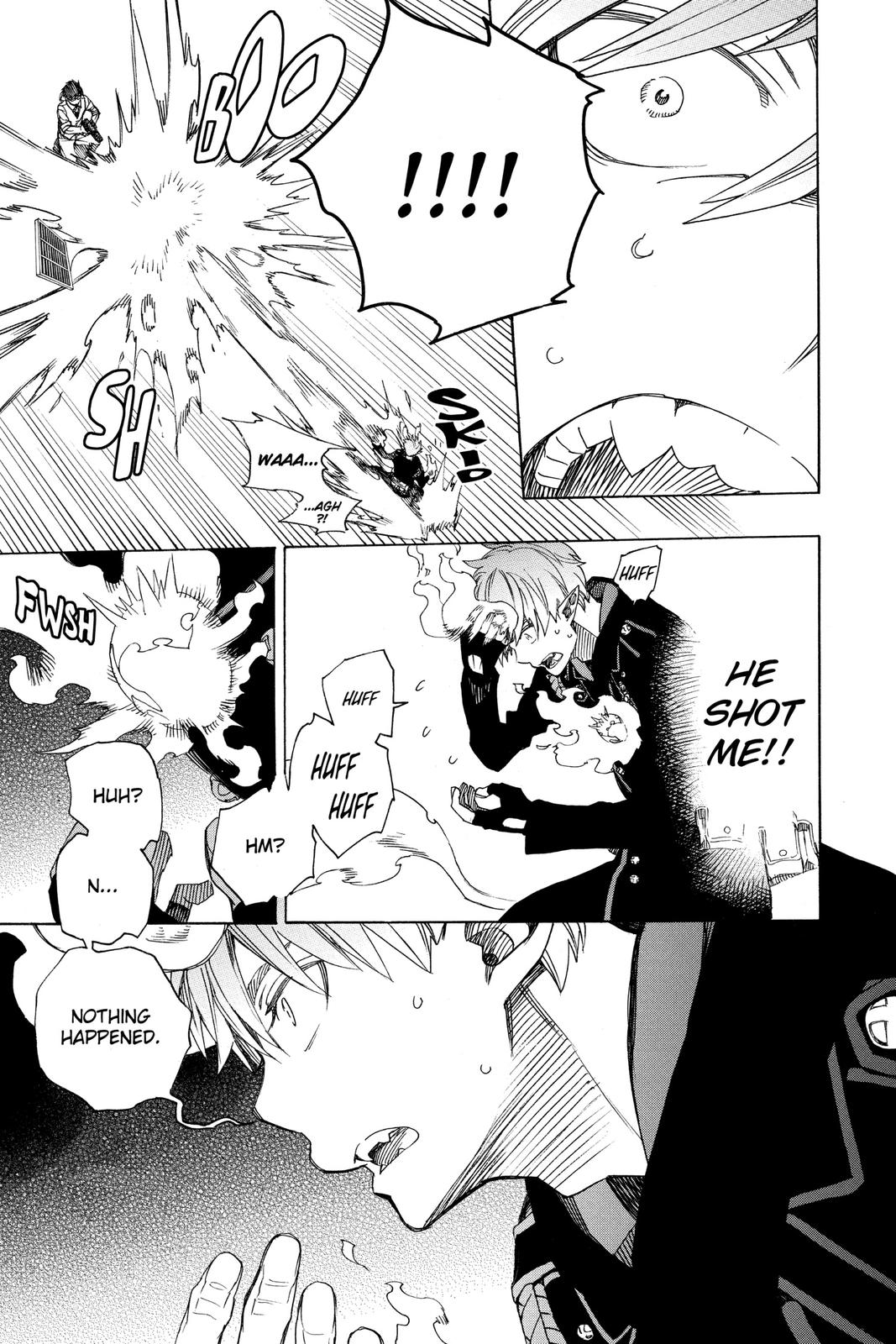 Read Blue Exorcist EN Manga Online