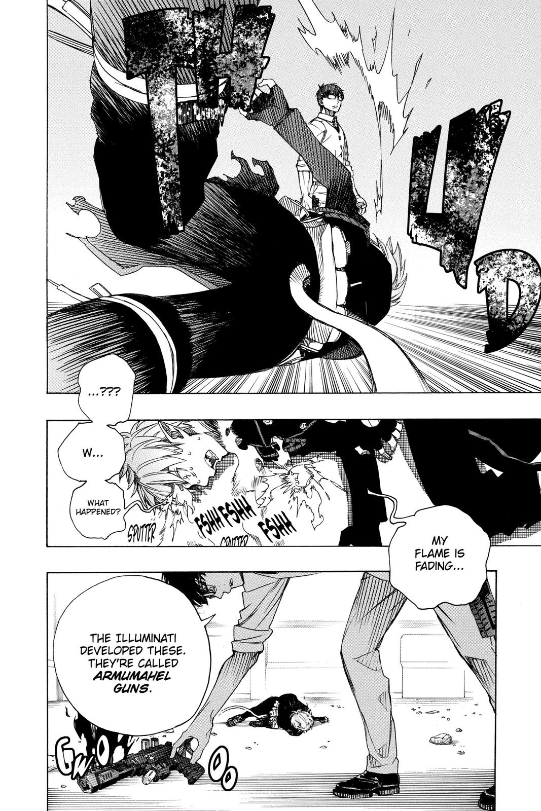 Read Blue Exorcist EN Manga Online