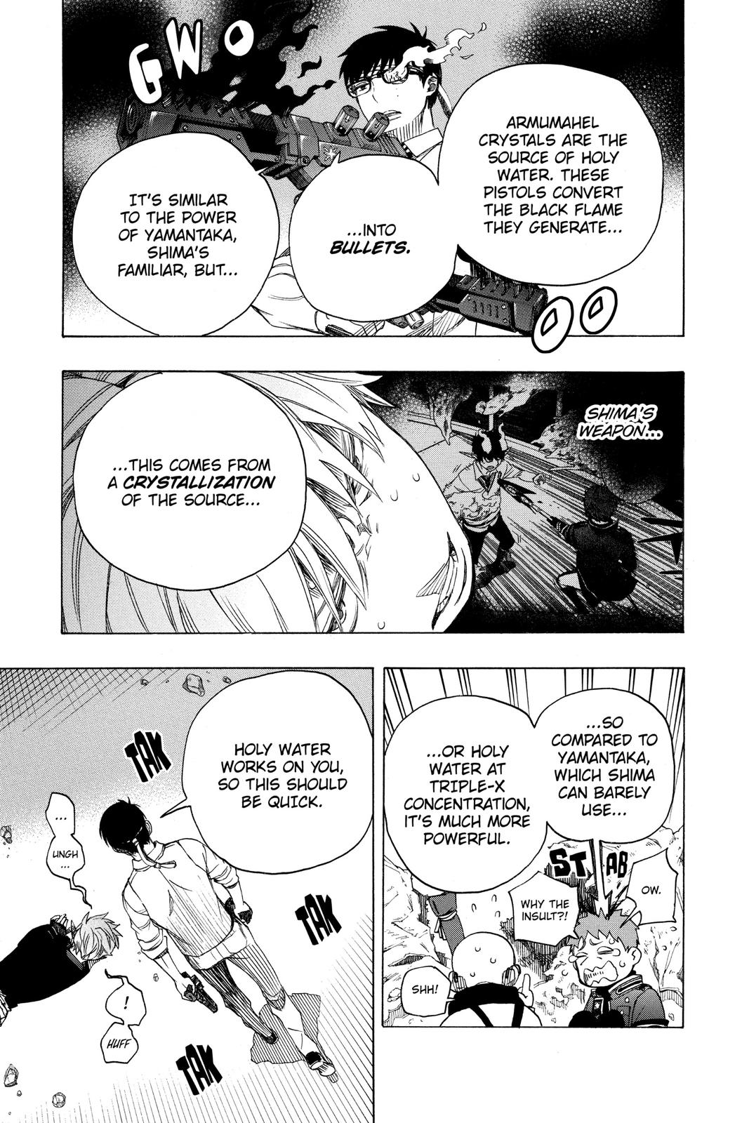 Read Blue Exorcist EN Manga Online