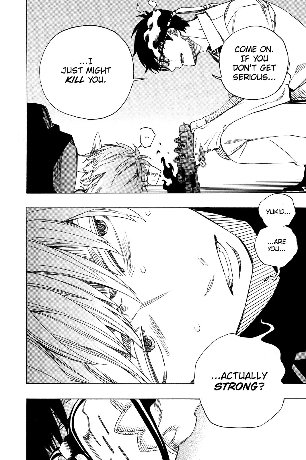 Read Blue Exorcist EN Manga Online