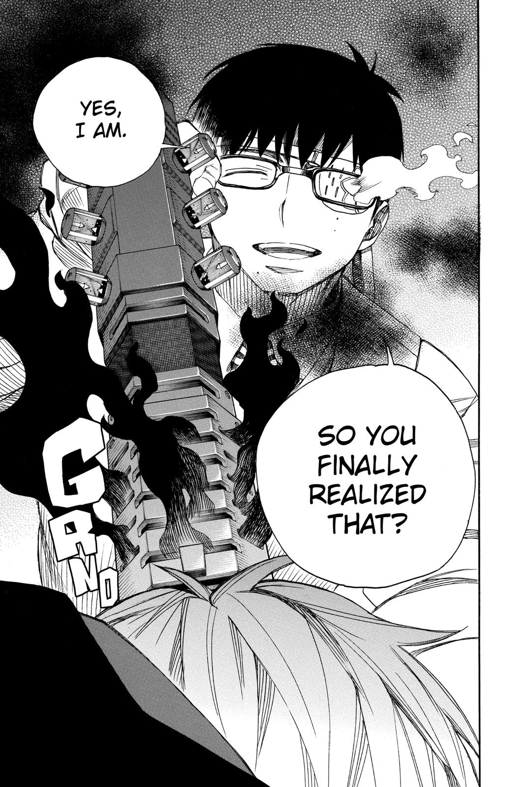 Read Blue Exorcist EN Manga Online