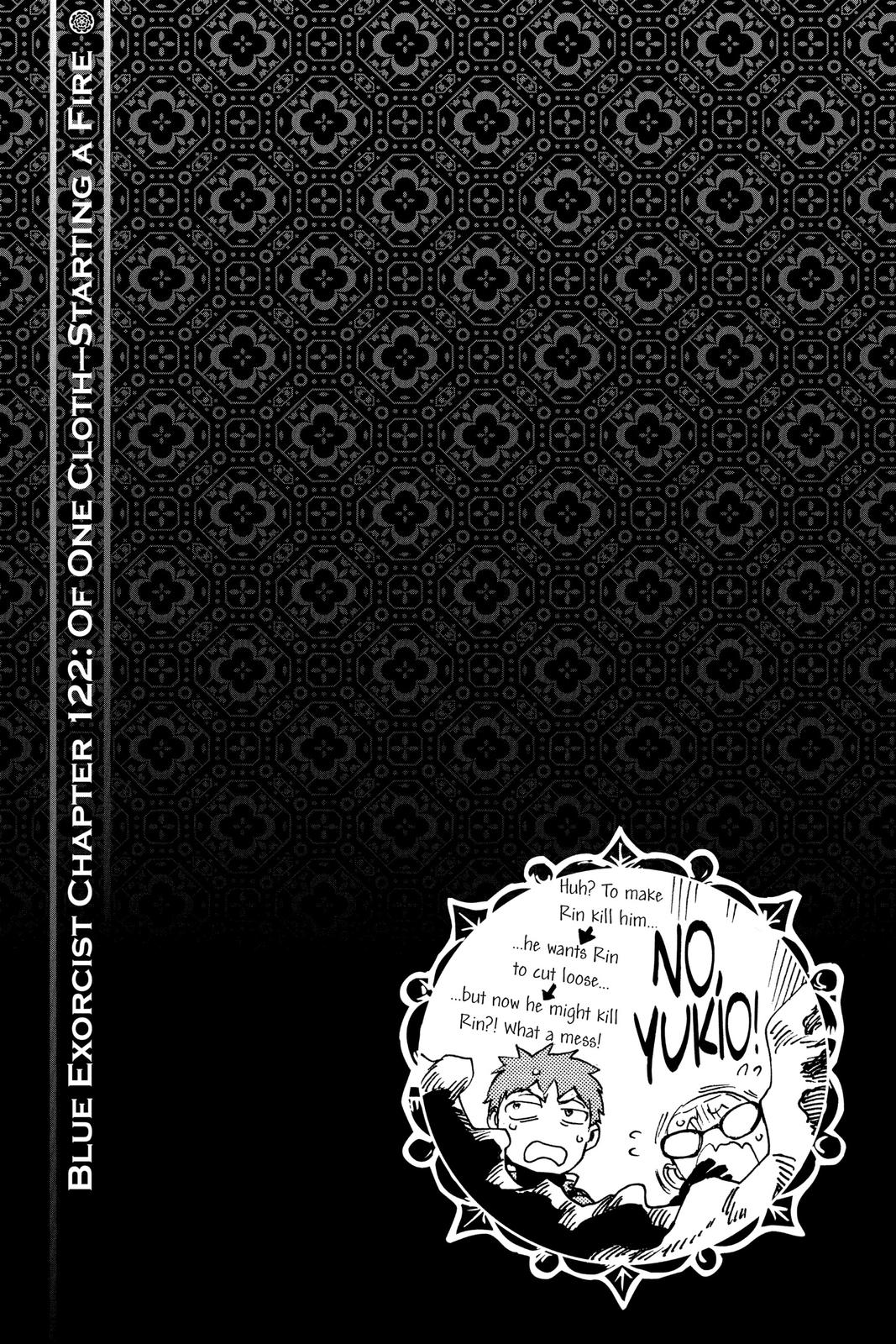 Read Blue Exorcist EN Manga Online