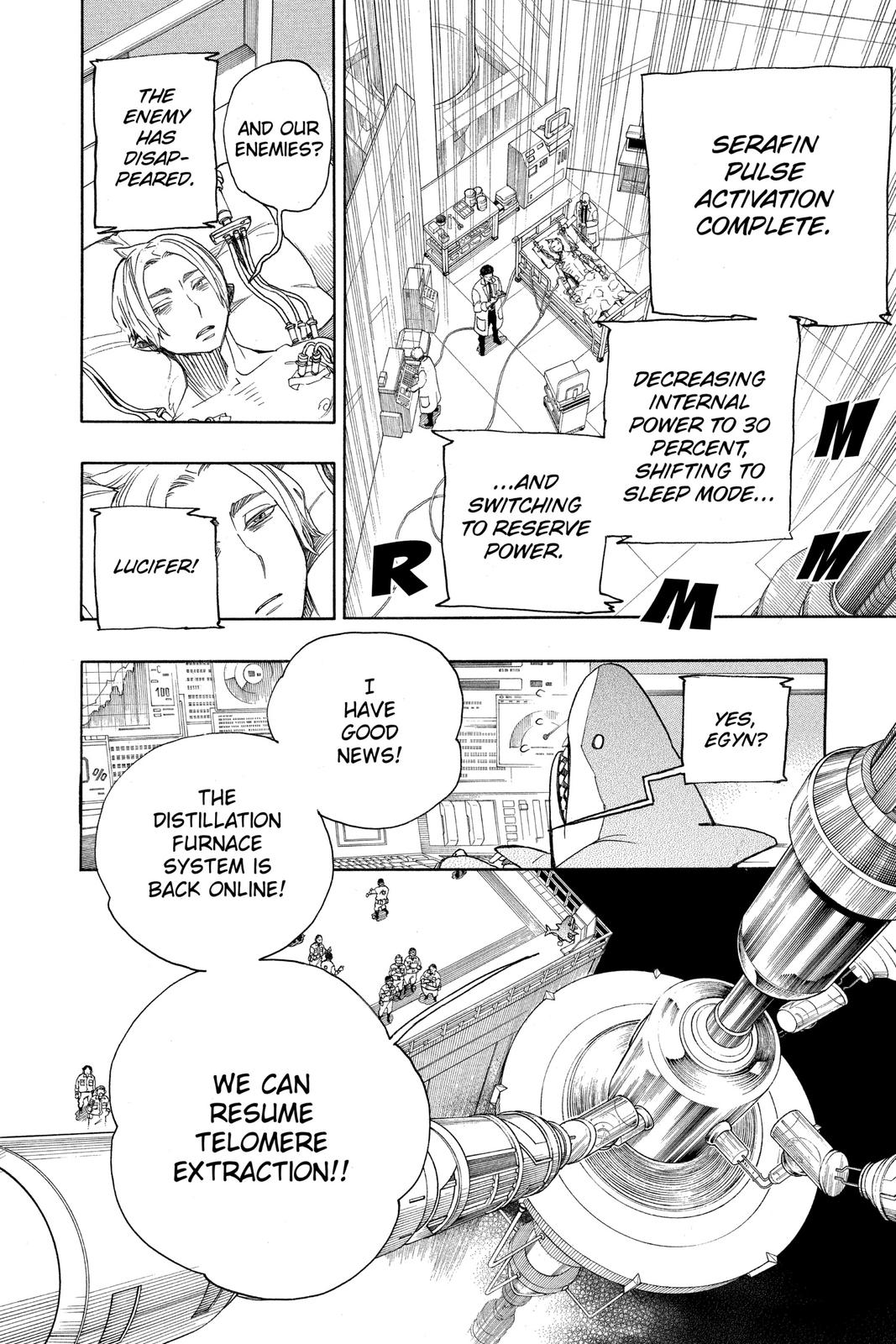 Read Blue Exorcist EN Manga Online