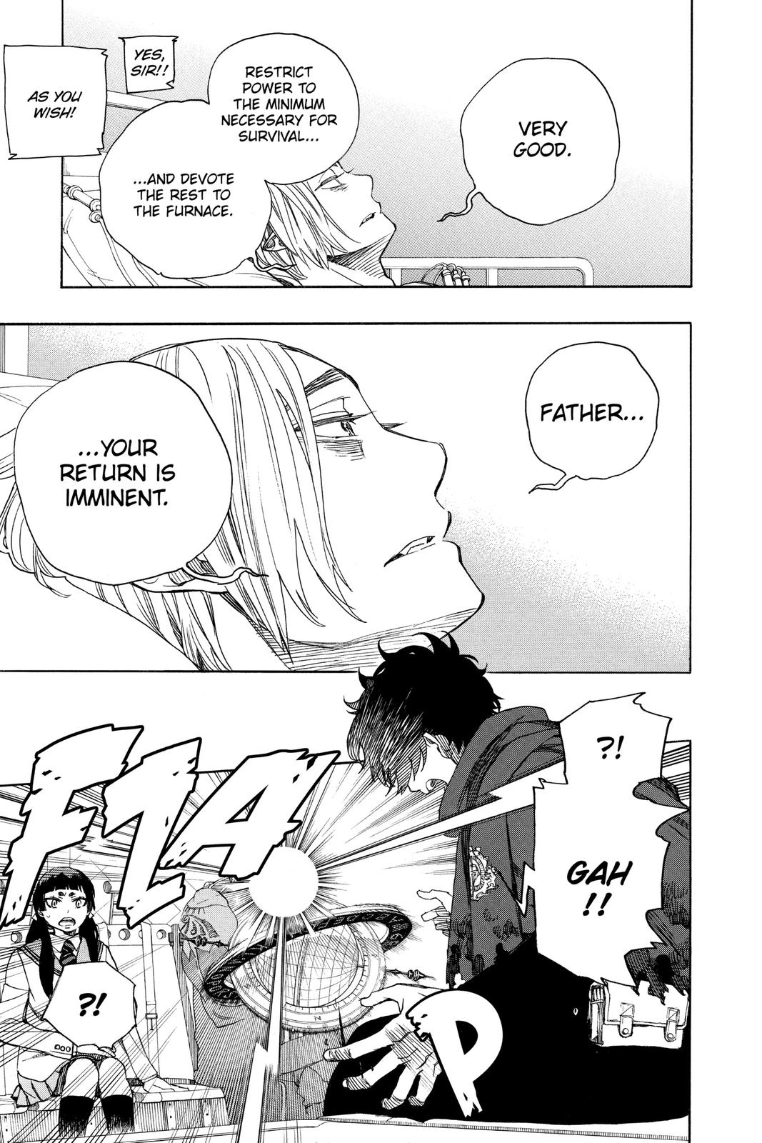 Read Blue Exorcist EN Manga Online