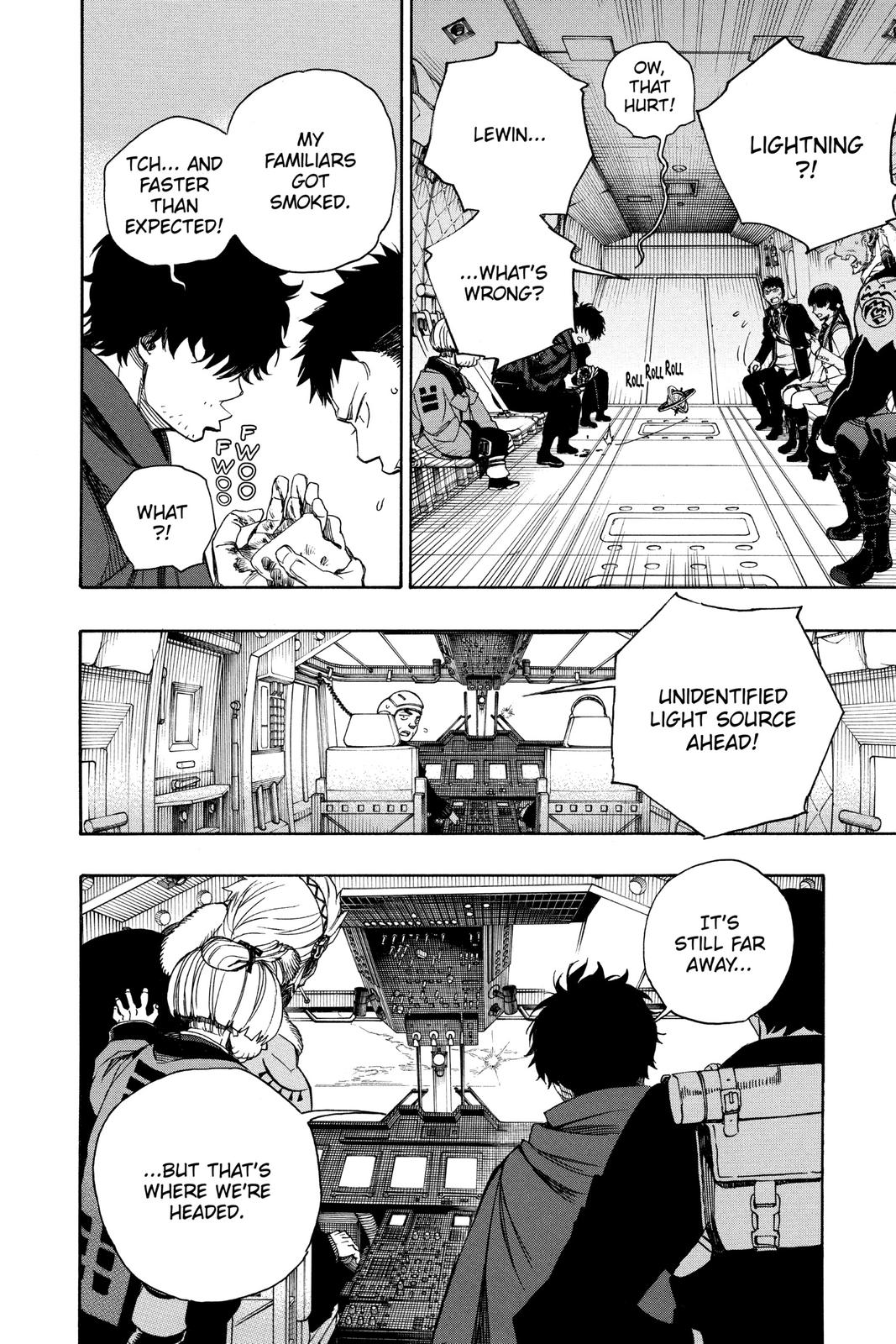 Read Blue Exorcist EN Manga Online