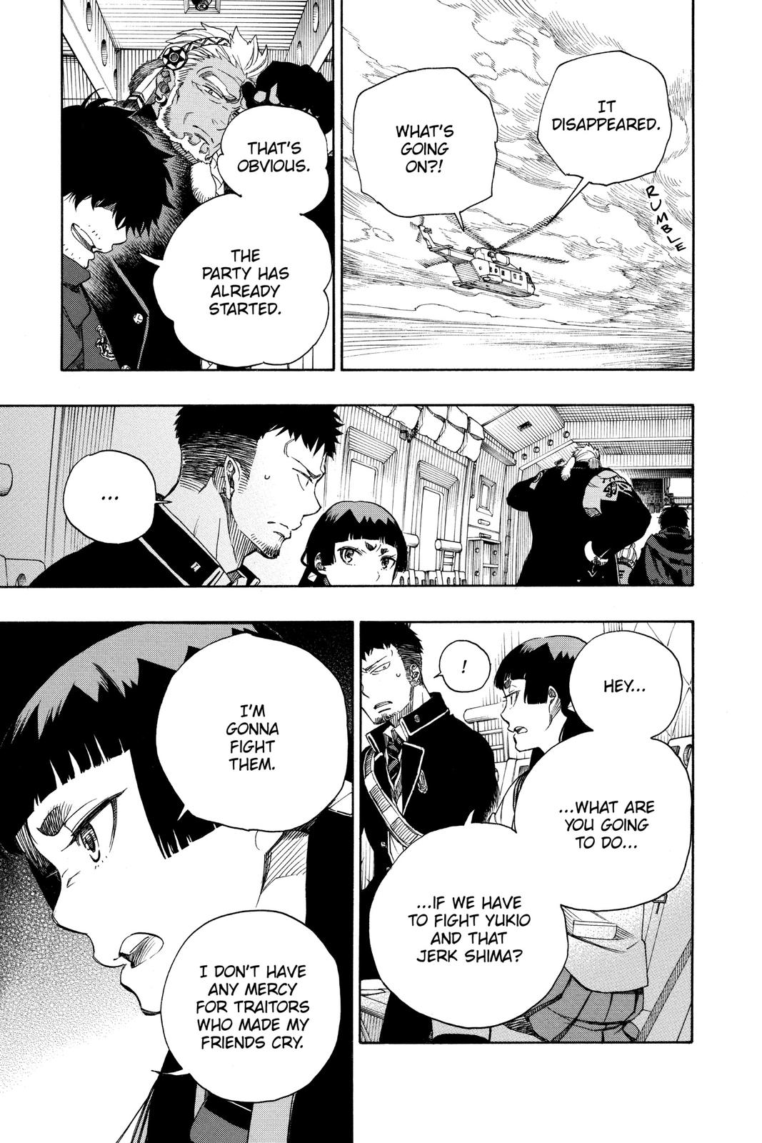 Read Blue Exorcist EN Manga Online