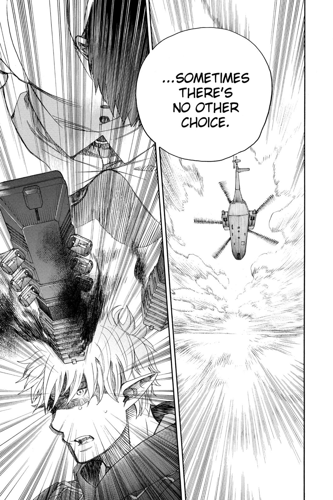 Read Blue Exorcist EN Manga Online