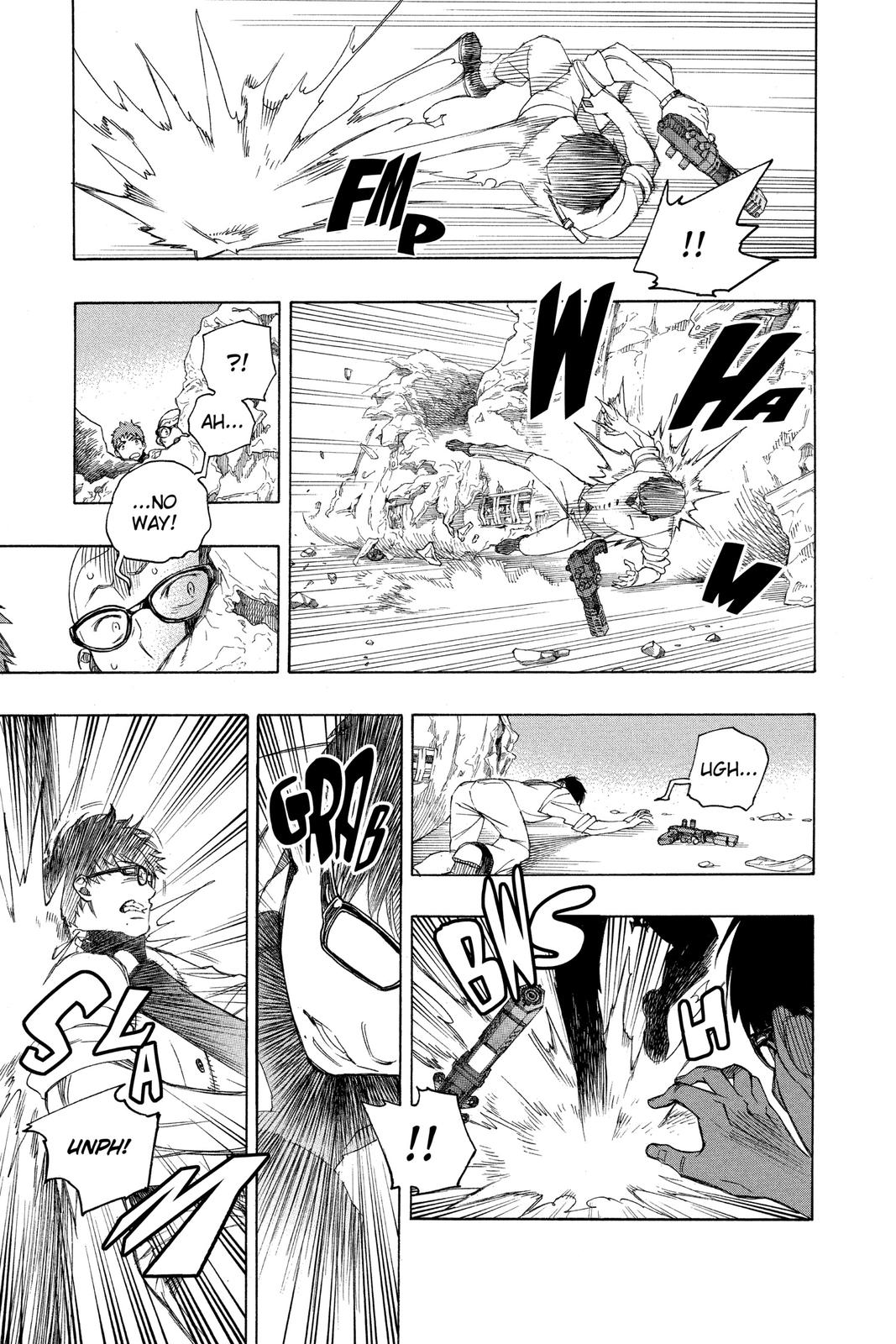 Read Blue Exorcist EN Manga Online