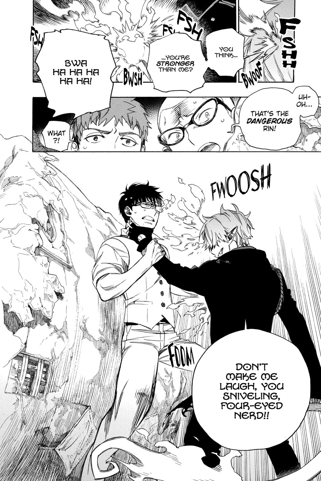 Read Blue Exorcist EN Manga Online