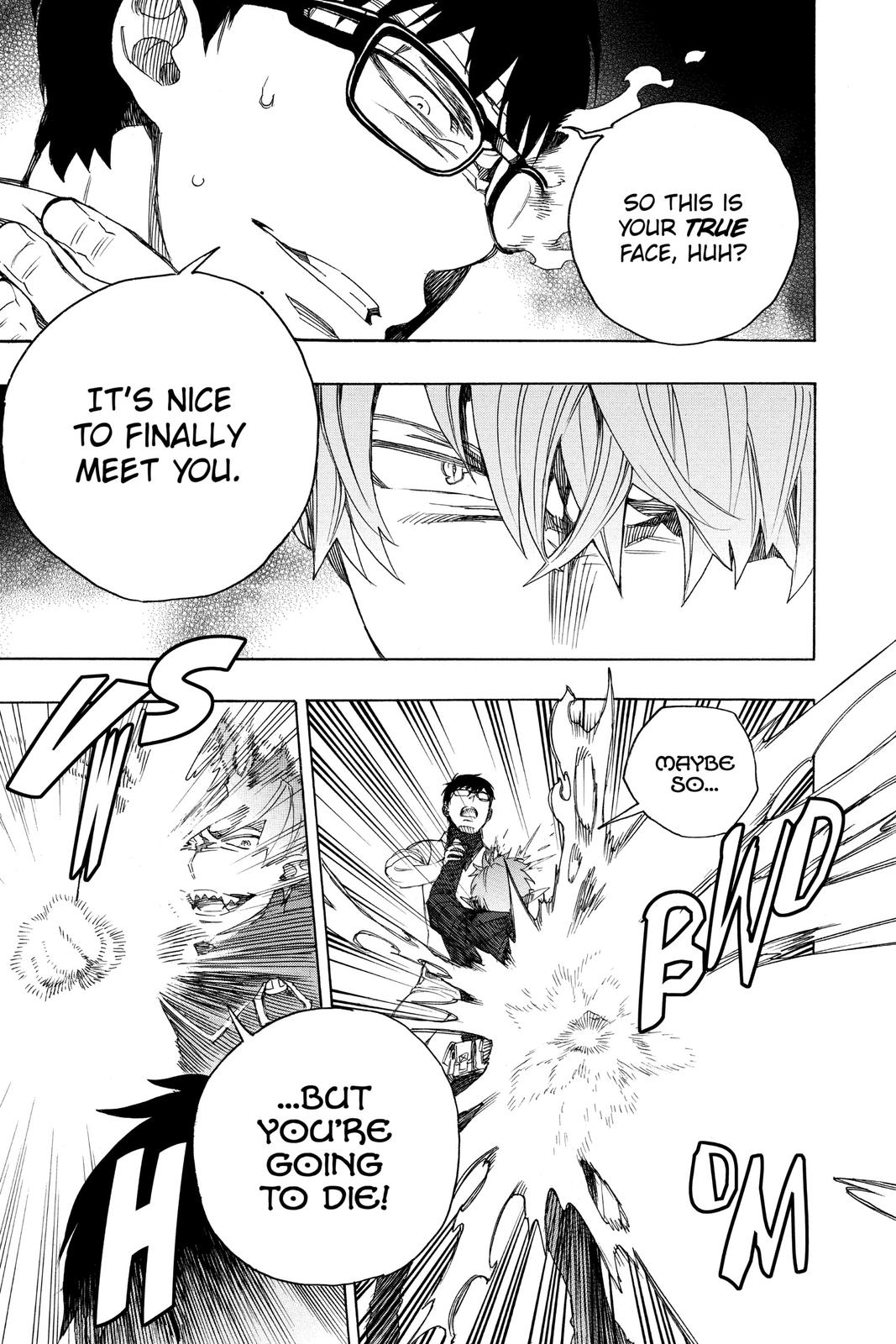 Read Blue Exorcist EN Manga Online