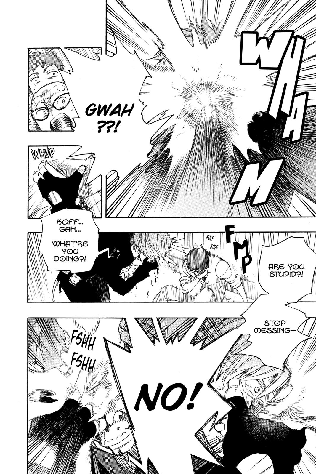 Read Blue Exorcist EN Manga Online