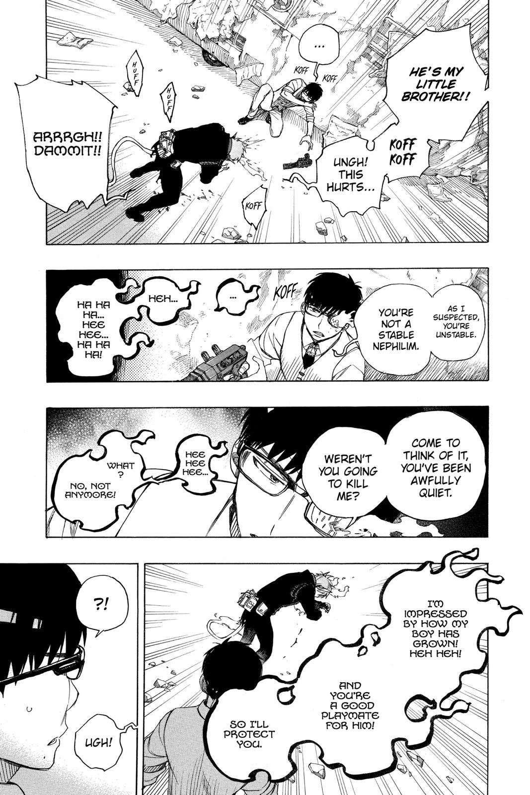 Read Blue Exorcist EN Manga Online