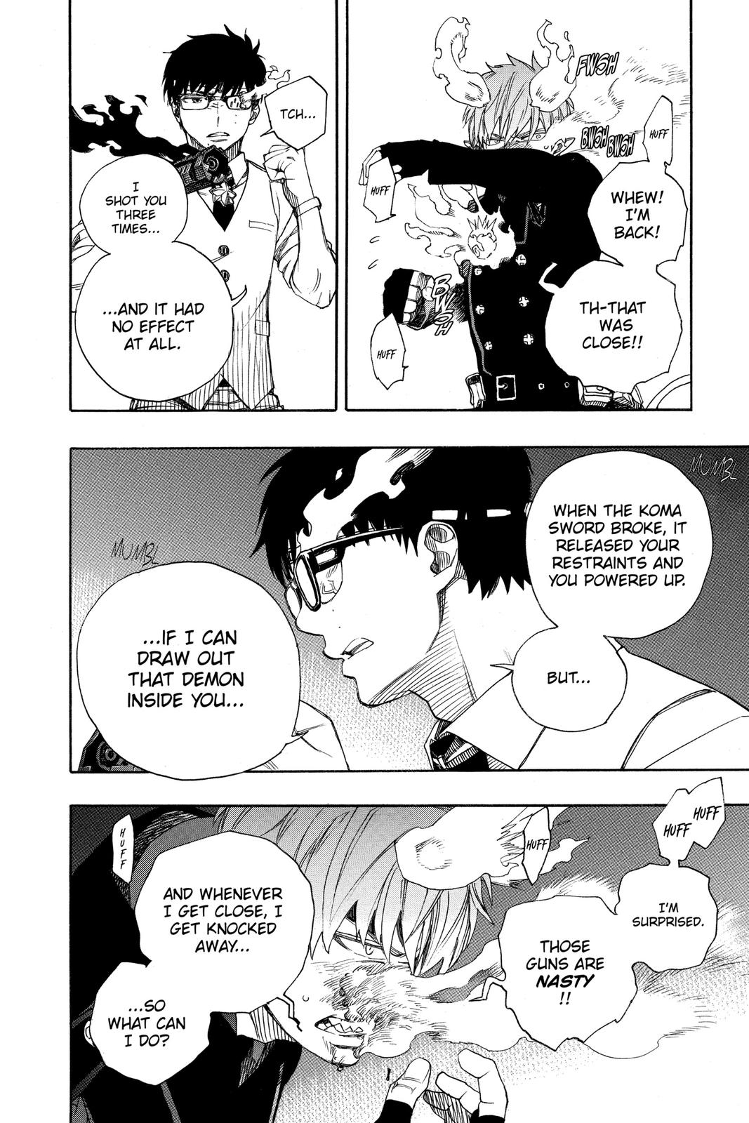 Read Blue Exorcist EN Manga Online