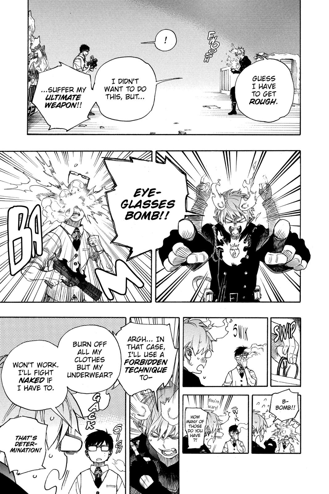 Read Blue Exorcist EN Manga Online