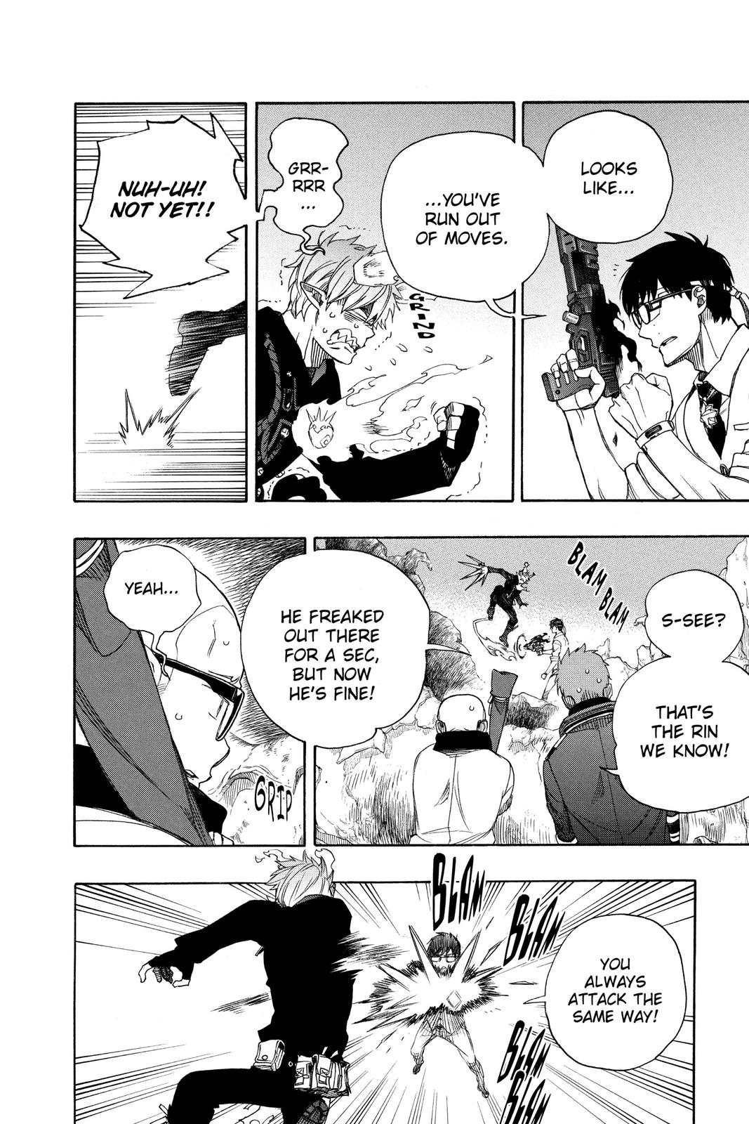 Read Blue Exorcist EN Manga Online