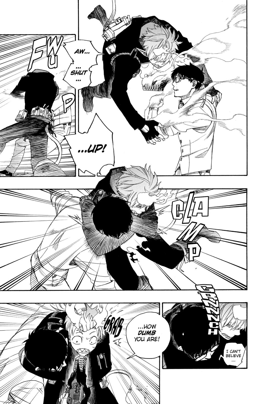 Read Blue Exorcist EN Manga Online