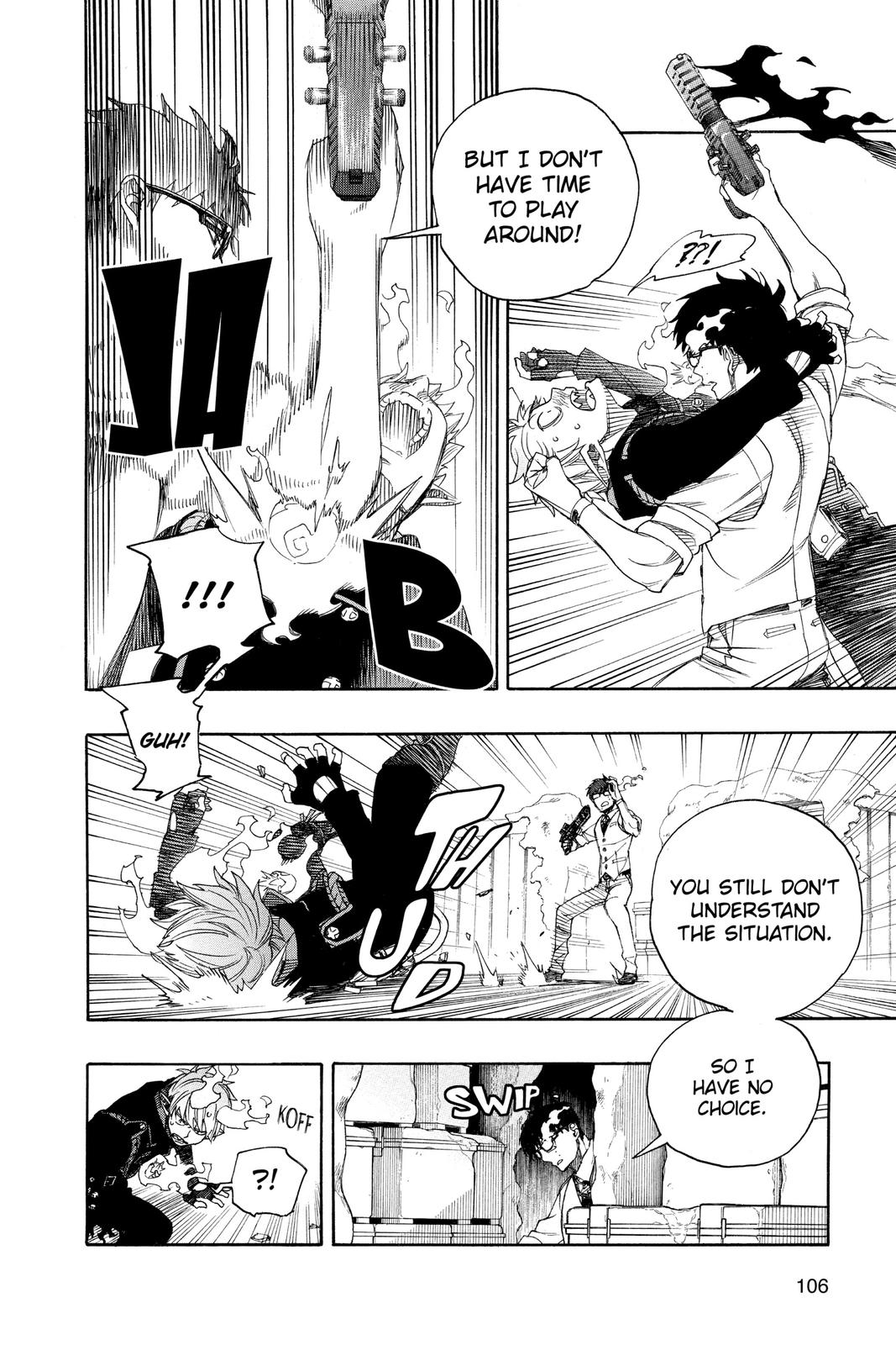 Read Blue Exorcist EN Manga Online