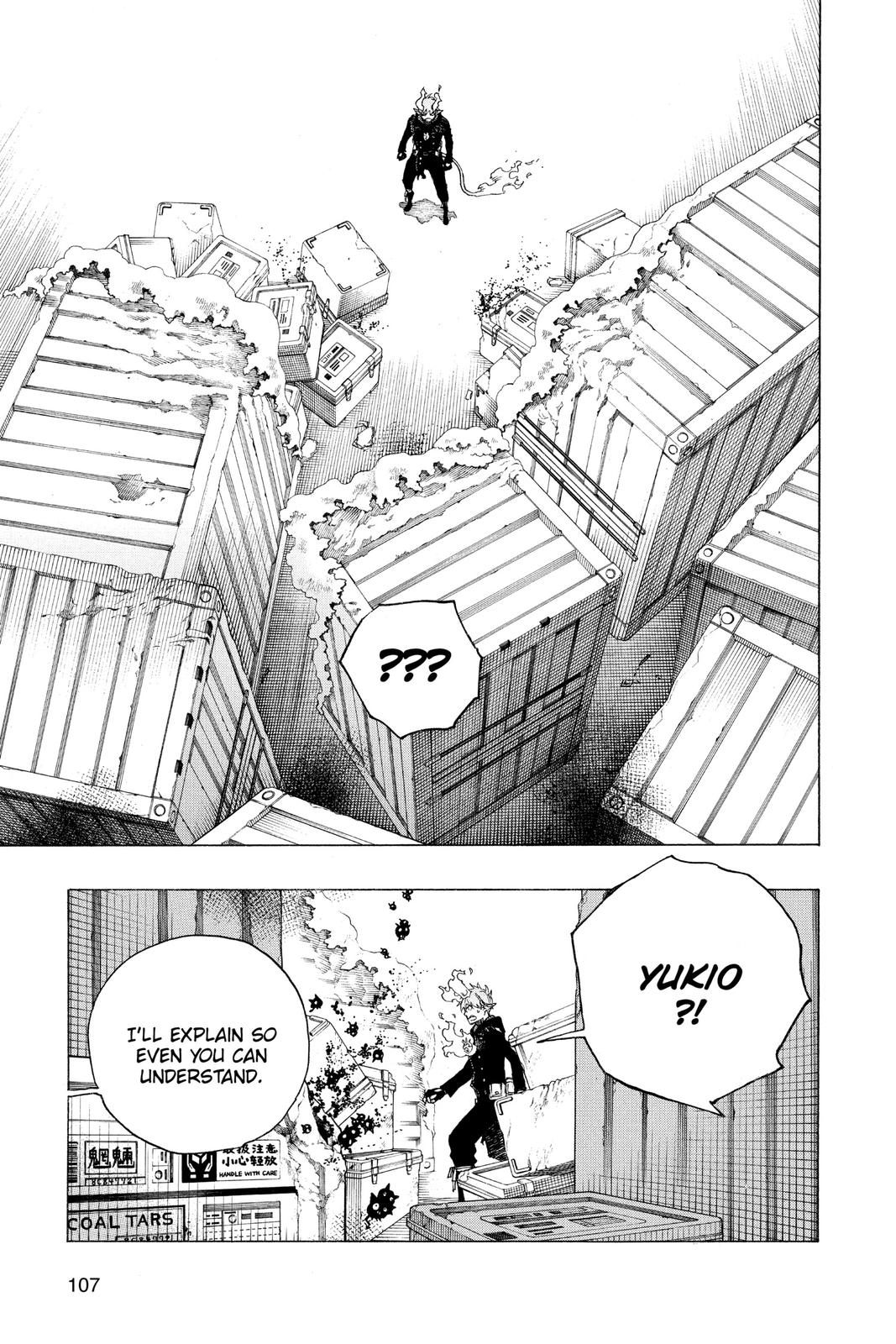 Read Blue Exorcist EN Manga Online