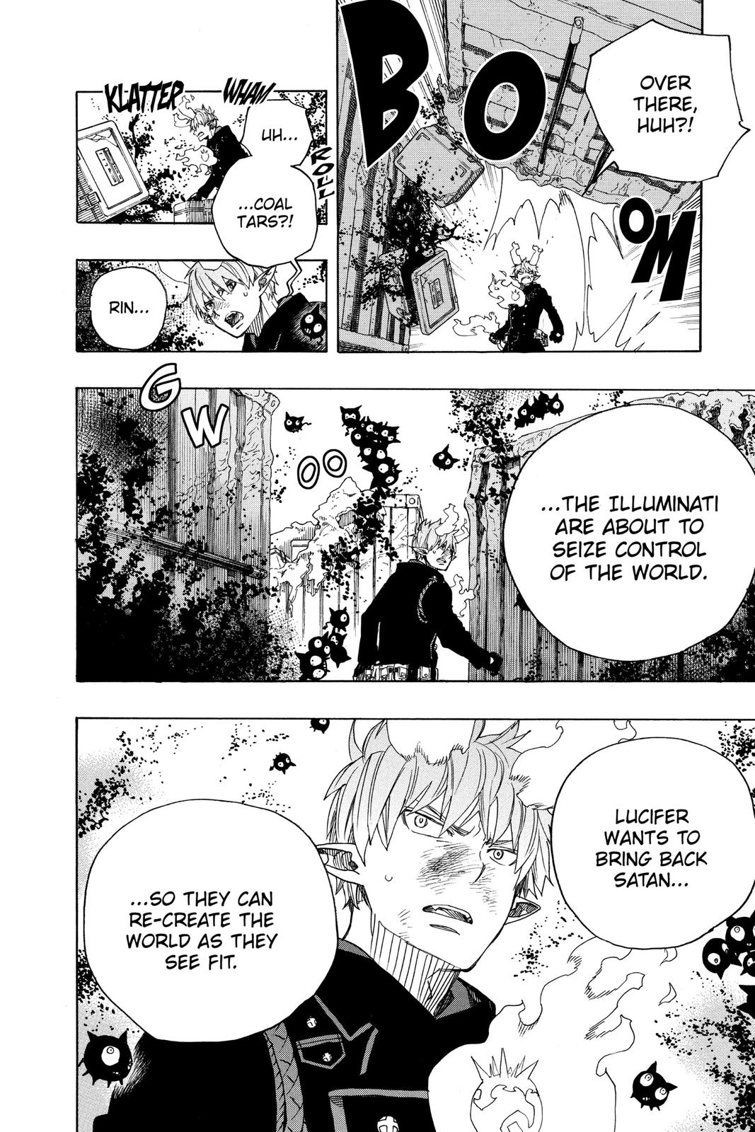 Read Blue Exorcist EN Manga Online