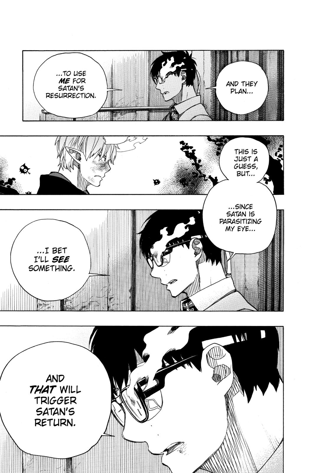 Read Blue Exorcist EN Manga Online