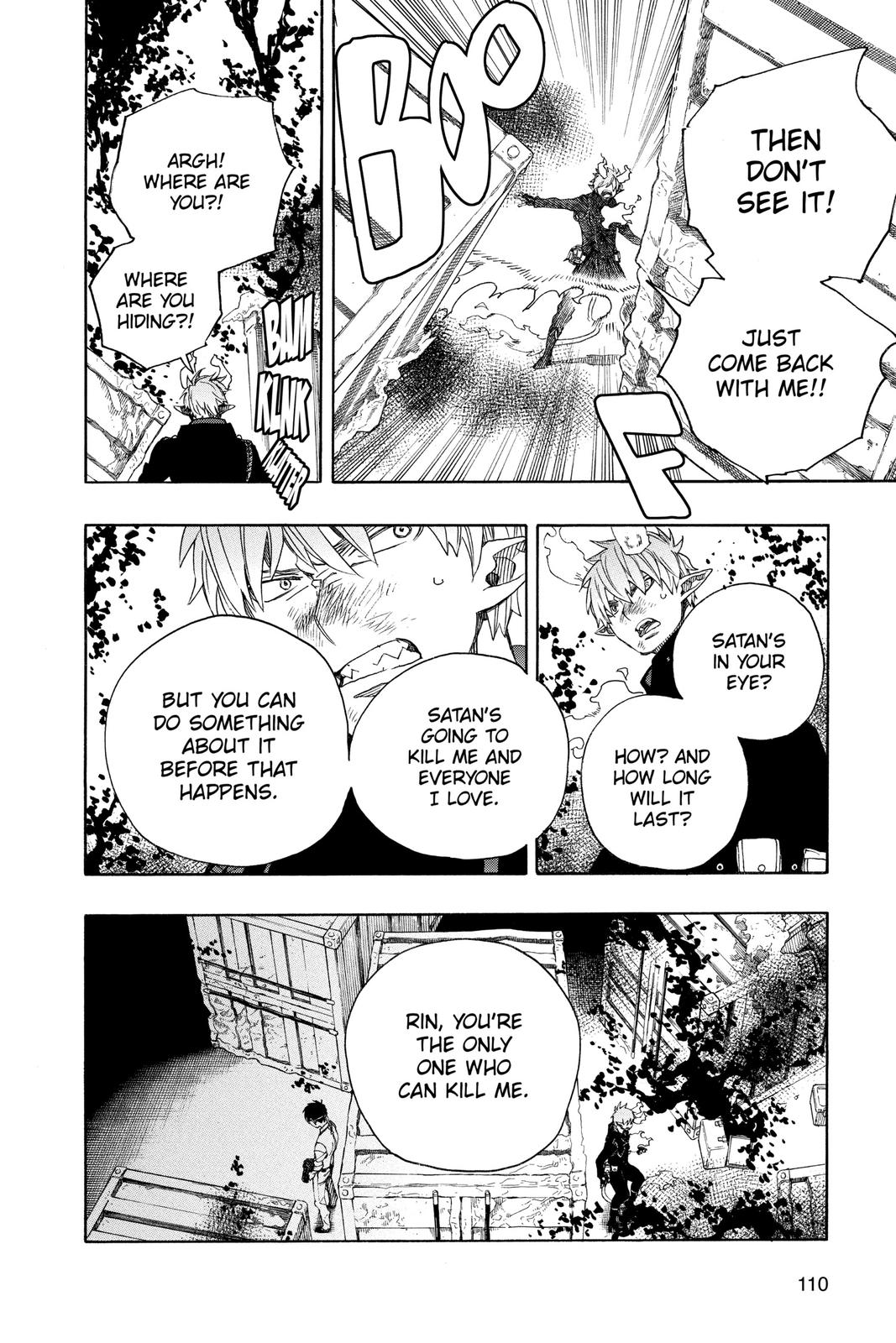 Read Blue Exorcist EN Manga Online