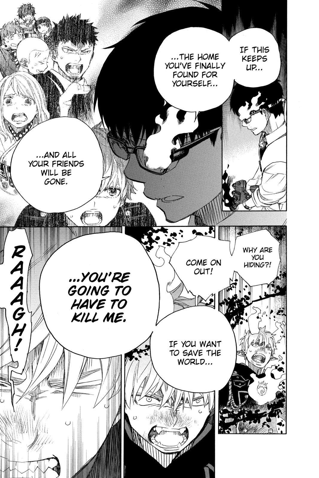 Read Blue Exorcist EN Manga Online