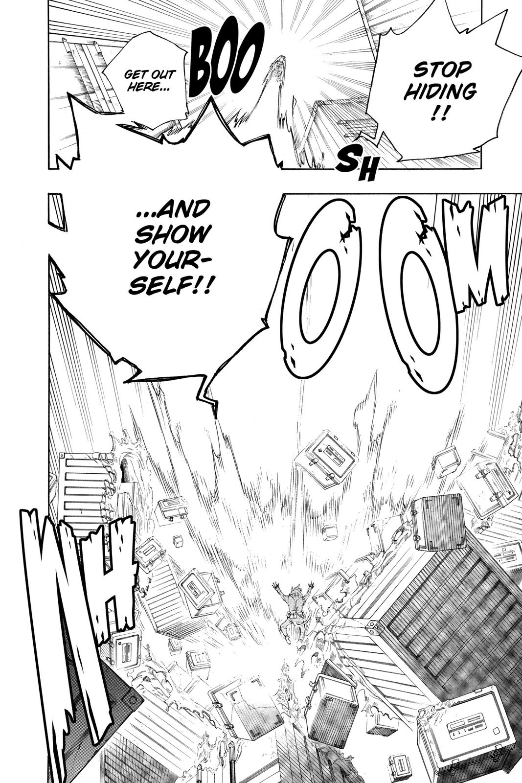 Read Blue Exorcist EN Manga Online