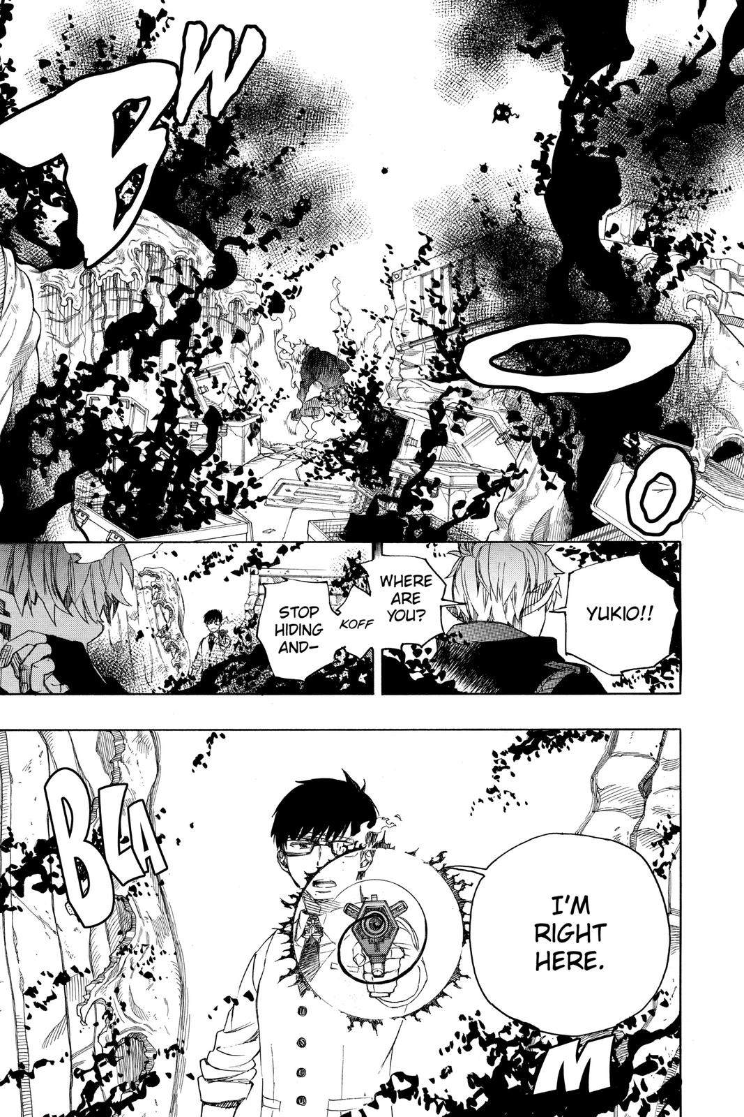 Read Blue Exorcist EN Manga Online
