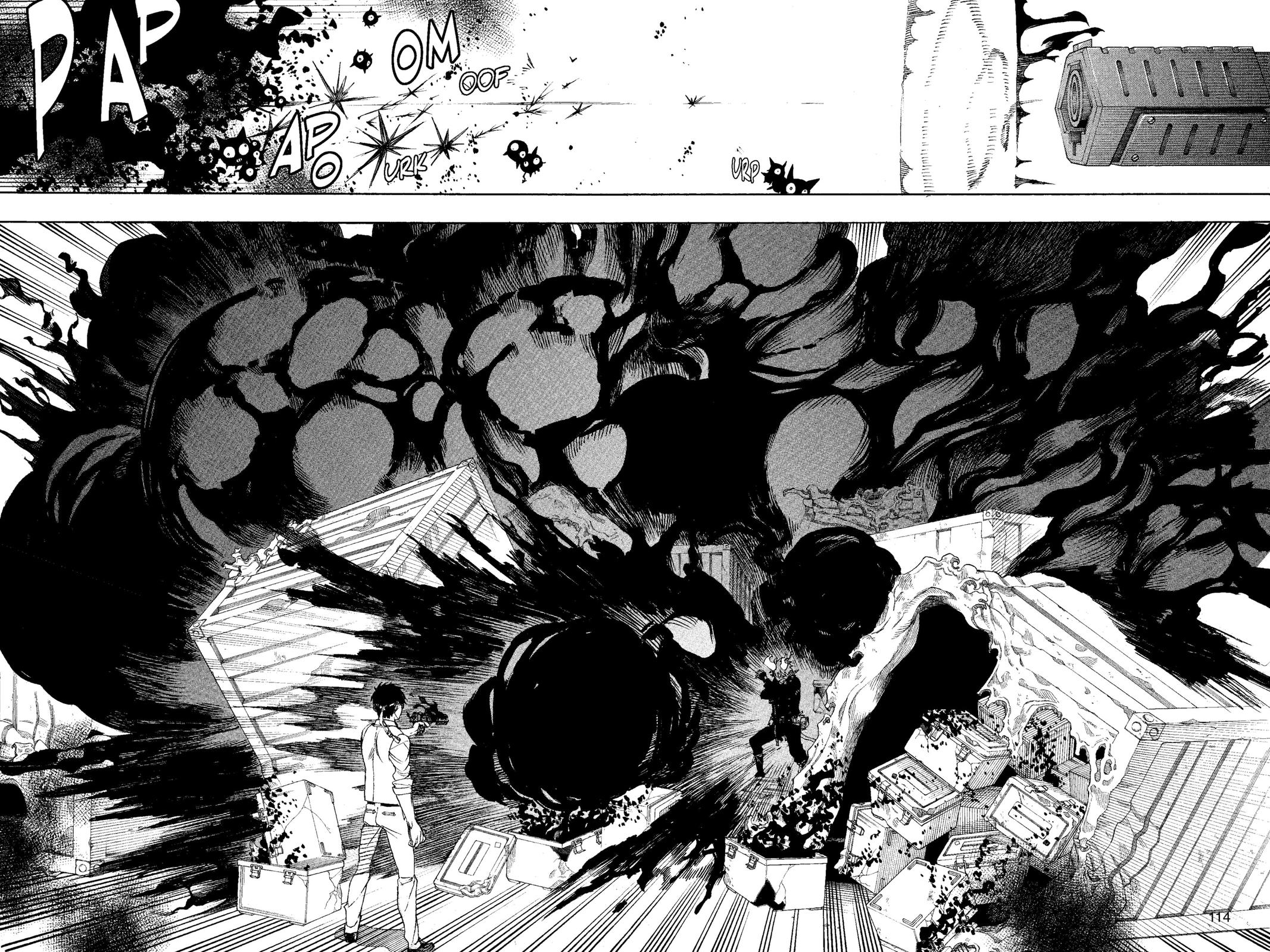 Read Blue Exorcist EN Manga Online