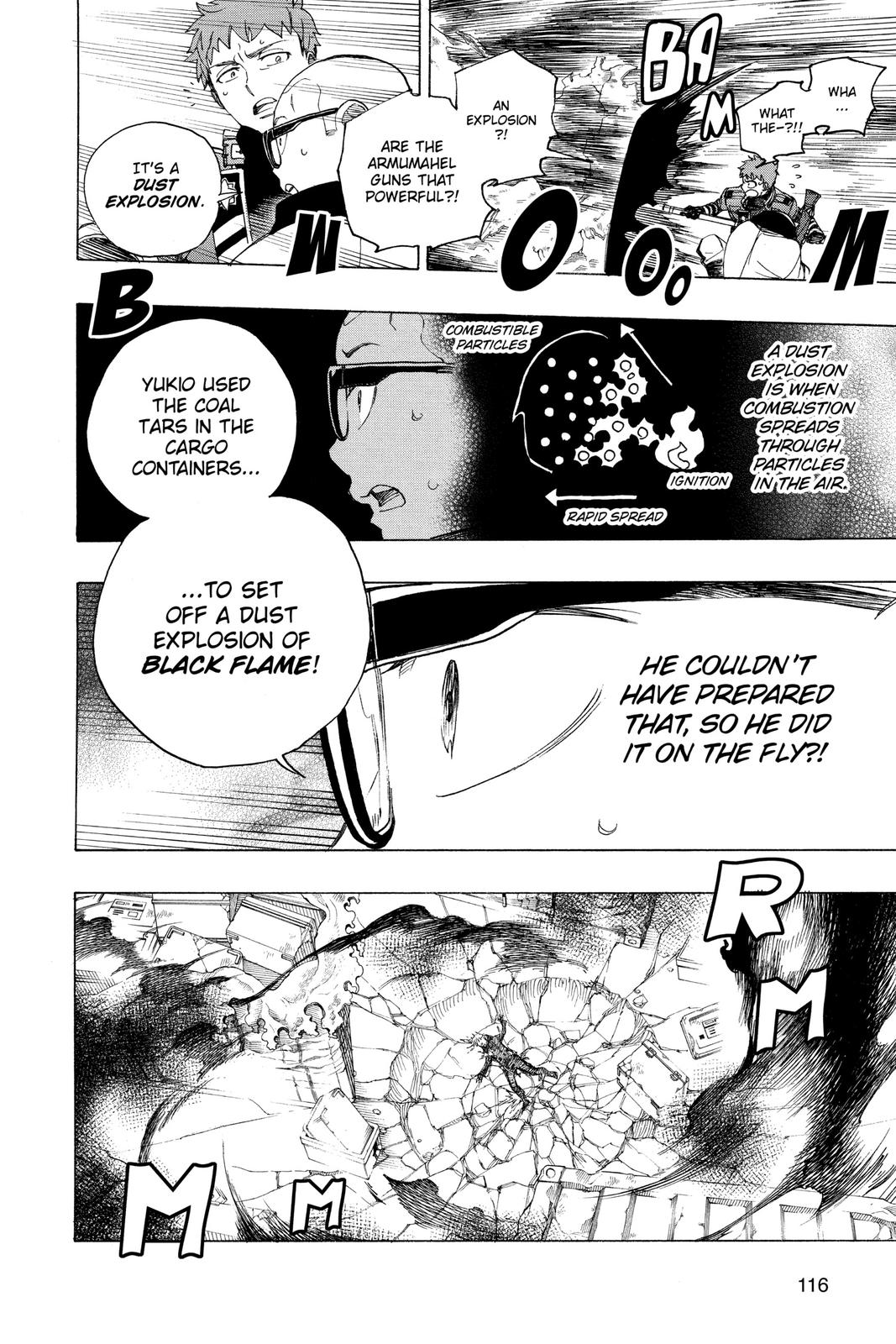 Read Blue Exorcist EN Manga Online