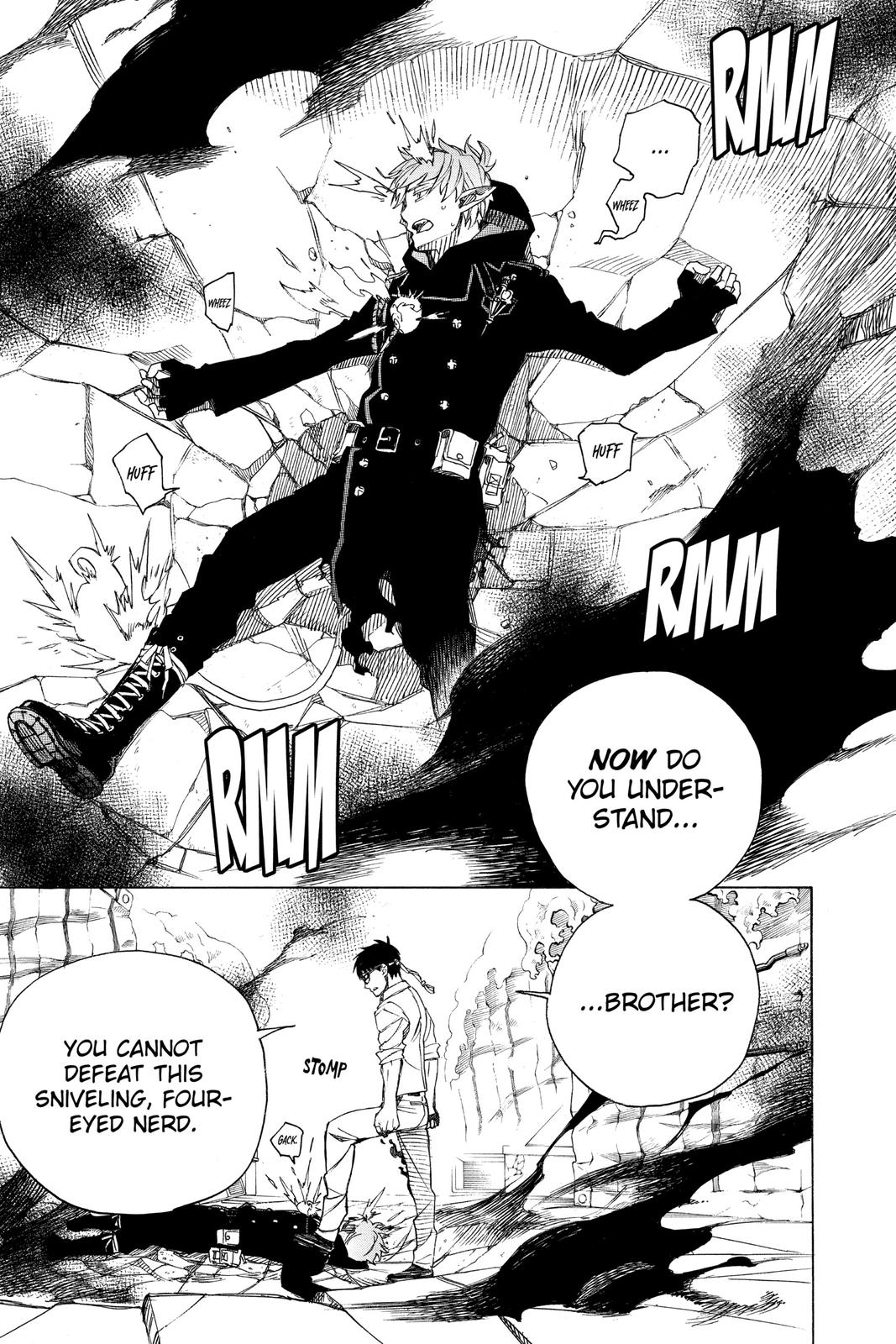 Read Blue Exorcist EN Manga Online