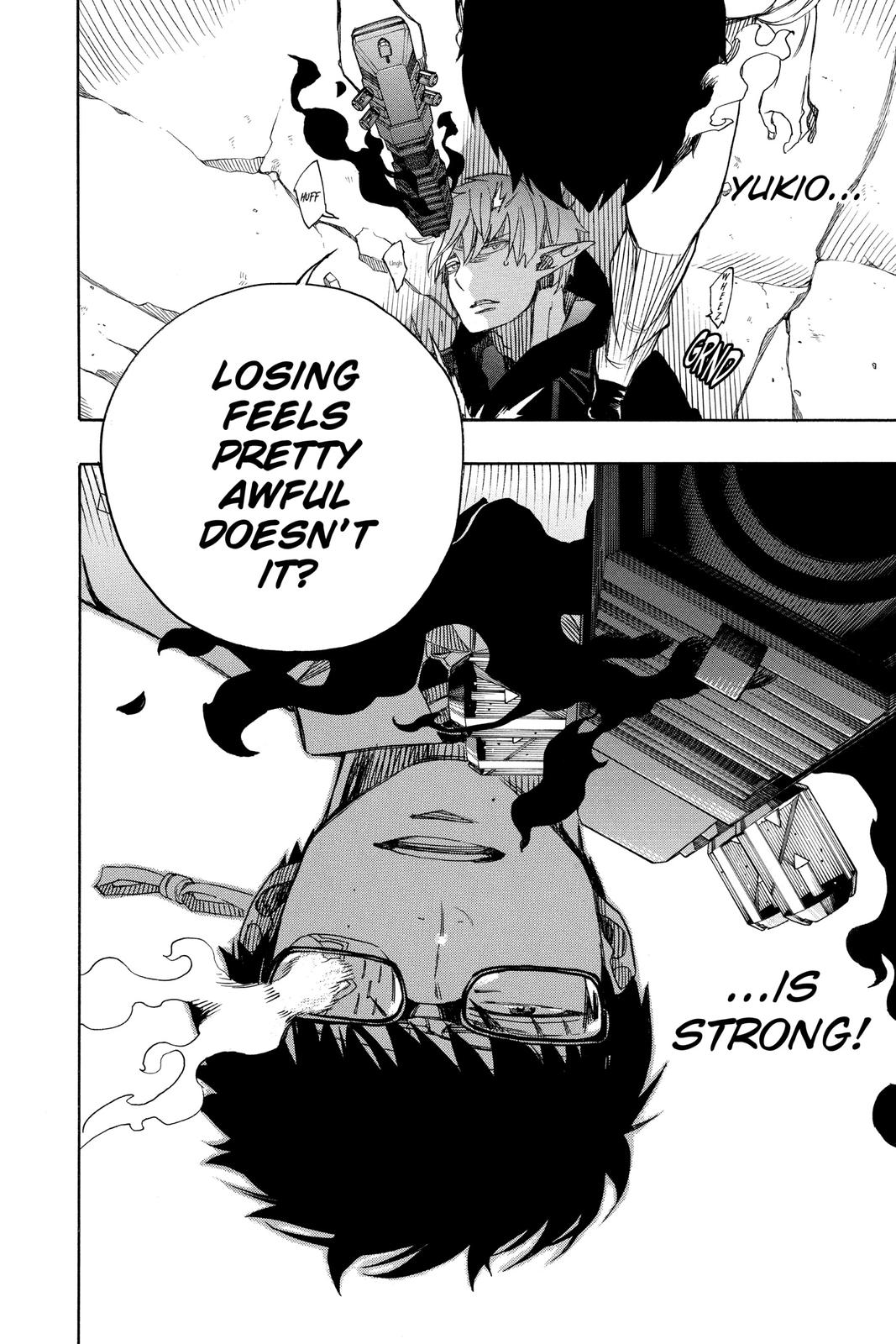 Read Blue Exorcist EN Manga Online