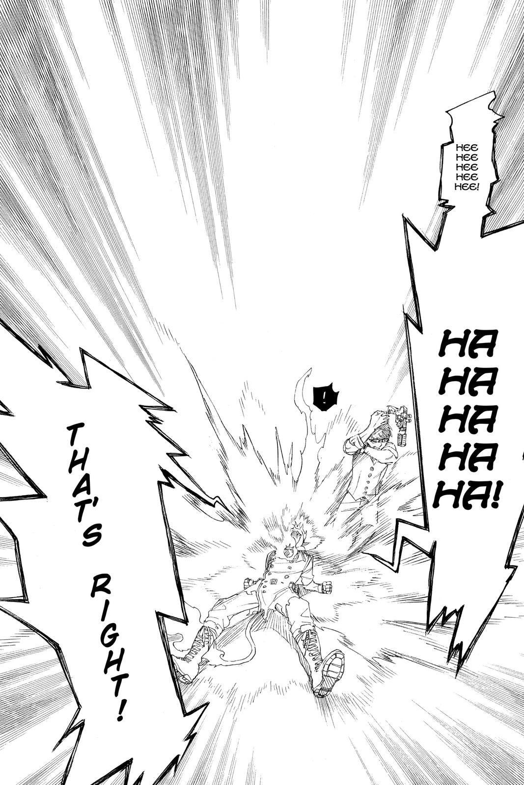 Read Blue Exorcist EN Manga Online